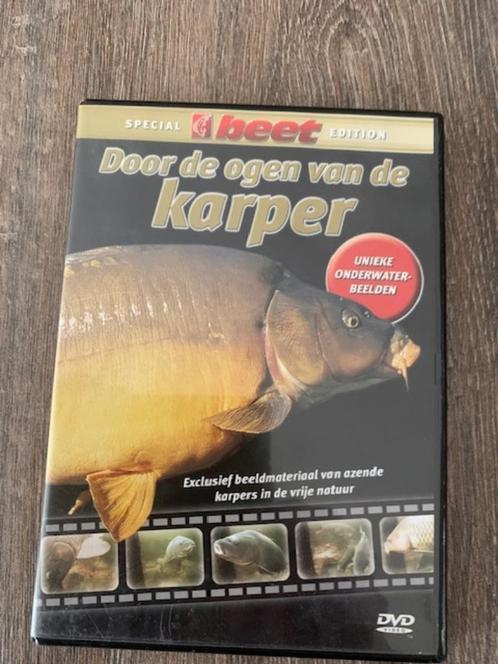 Door de ogen van de karper, Cd's en Dvd's, Dvd's | Overige Dvd's, Zo goed als nieuw, Alle leeftijden, Ophalen of Verzenden