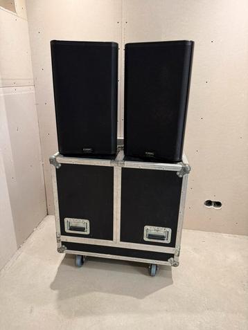 QSC K12.2 speakerset beschikbaar voor biedingen