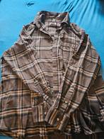 Weekday Flanellen Overhemd - Maat M, Kleding | Heren, Bruin, Zo goed als nieuw, Weekday, Halswijdte 39/40 (M)