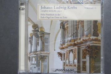2Cd orgel: Felix Friedrich, Johann Ludwig Krebs volume 11 beschikbaar voor biedingen