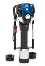 professionele benzine palenrammer, 4-Takt 38 cc, 70-120 mm, Ophalen, Zo goed als nieuw, IJzer, Overige typen