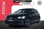 Volkswagen Polo 1.0 TSI 95pk Life Edition | Trekhaak Afneemb, Voorwielaandrijving, 12 maanden, Stof, 1073 kg