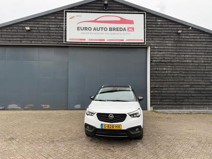 Opel Crossland X 1.2 Turbo Innovation automaat, Auto's, Opel, Bedrijf, Te koop, Crossland X, ABS, Achteruitrijcamera, Airbags