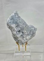 Celestien op standaard, Verzamelen, Mineralen en Fossielen, Verzenden