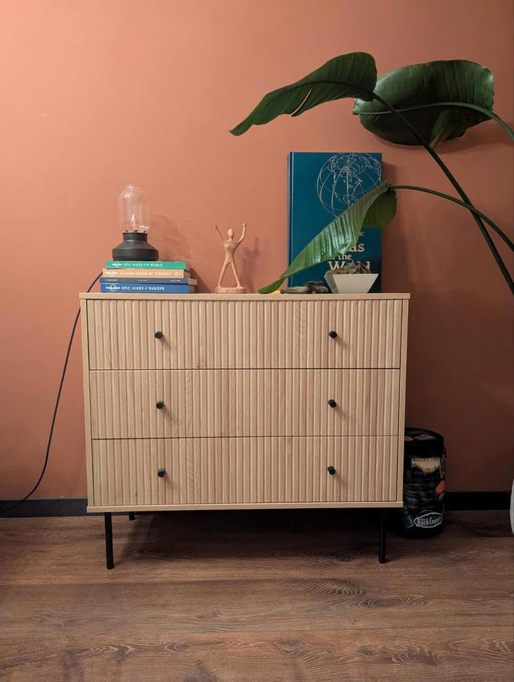 Toffe ladekast in nieuwstaat - wegens overcompleet!, Huis en Inrichting, Kasten | Dressoirs, Zo goed als nieuw, 50 tot 100 cm