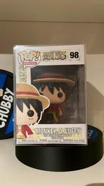 FUNKO POP monkey d luffy 98 one piece netflix anime, Ophalen of Verzenden, Zo goed als nieuw