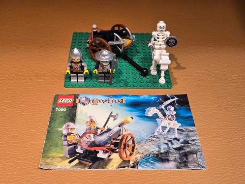 Lego 7090 Crossbow Attack, Kinderen en Baby's, Speelgoed | Duplo en Lego, Gebruikt, Ophalen of Verzenden