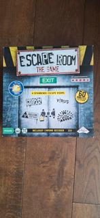 Escape Room The Game - Zo goed als nieuw!, Vijf spelers of meer, Ophalen of Verzenden, Zo goed als nieuw, Identity Games