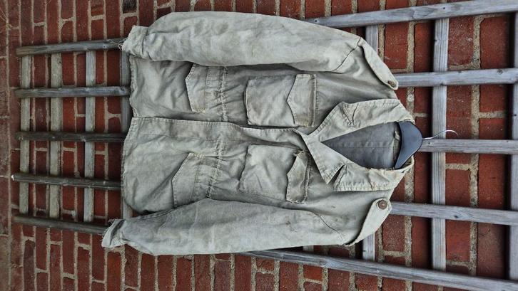 Originele Amerikaanse us ww2 m43 uniform jas, Verzamelen, Militaria | Tweede Wereldoorlog, Kleding of Schoenen, Nederland, Ophalen of Verzenden