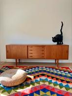 Vintage dressoir Clausen & Son deens design teak kast tv 50s, Huis en Inrichting, Ophalen, Mid century modern, Teakhout, Zo goed als nieuw