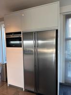 Complete keuken met inbouwapparatuur en granieten blad, Ophalen, Gebruikt, Graniet of Steen, Hoekkeuken