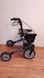 Topro  Olympos    Rollator    Soft  banden     M, Diversen, Rollators, Ophalen of Verzenden, Opvouwbaar, Zo goed als nieuw