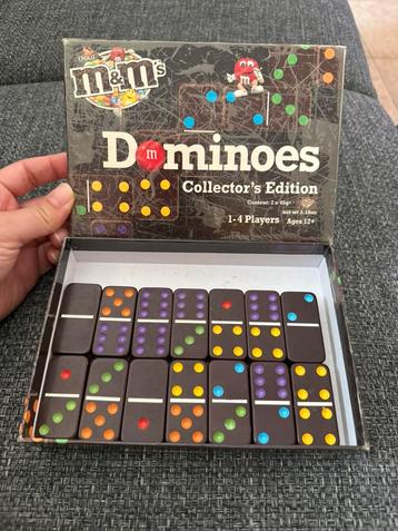 Dominoes M&M’s Collector’s Edition Domino’s beschikbaar voor biedingen
