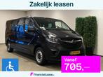 Opel Vivaro L2H1 Rolstoelbus (2x zijschuifdeur), 12 maanden, Zwart, 4 stoelen, Zwart