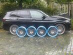 Orginele 22 inch alpina wielen met banden, Ophalen