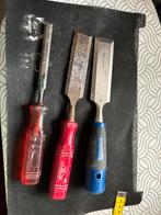 Div beitels, Doe-het-zelf en Verbouw, Gereedschap | Handgereedschap, Ophalen of Verzenden, Zo goed als nieuw