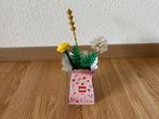 Lego botanical veldbloemen met vaasje, Ophalen of Verzenden, Zo goed als nieuw, Complete set, Lego