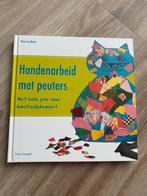 Boek Handenarbeid Met Peuters NIEUW!, Ophalen of Verzenden, Nieuw, Overige onderwerpen, Geschikt voor kinderen