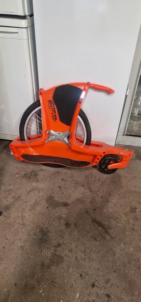 Gauswheel Balancewheel - Uniek Rijplezier!, Fietsen en Brommers, Steps, Gebruikt, Overige typen, Ophalen of Verzenden