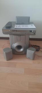 Home Cinema set incl woofer en boxen, Ophalen, Zo goed als nieuw, Overige merken, Dvd-speler