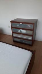 Ladekast HOPEN Ikea Dressoir Commode, Ophalen, 3 of 4 laden, Minder dan 100 cm, 25 tot 50 cm