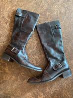 BLADELLI BRUINE HOGE LAARZEN 40,5, Kleding | Dames, Schoenen, Hoge laarzen, Bladelli, Bruin, Ophalen of Verzenden