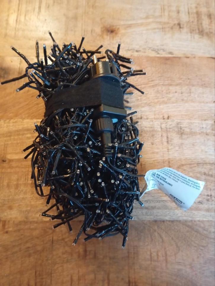 LED Kerstverlichting - 800 LED's - Nieuwstaat, Tuin en Terras, Buitenverlichting, Nieuw, Led-strip, Kunststof, Minder dan 50 watt