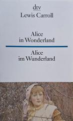 Lewis Carroll - Alice in Wonderland / Alice im Wunderland (T, Ophalen of Verzenden, Zo goed als nieuw, Fictie