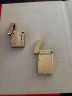 2x Dupont aansteker, Verzamelen, Rookartikelen, Aanstekers en Luciferdoosjes, Ophalen of Verzenden, Gebruikt, Aansteker