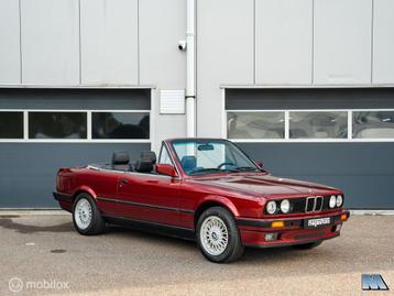 BMW 3-serie E30 Cabrio 320i | Roestvrij | Leer | Sport int beschikbaar voor biedingen