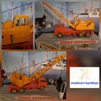 Dinky Toys no 972 20-ton Lorry Mounted "Coles"Crane, Verzenden, Zo goed als nieuw, Bus of Vrachtwagen, Dinky Toys