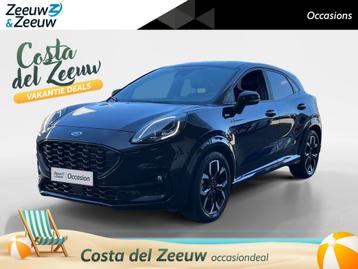 Ford Puma 1.0 EcoBoost Hybrid ST-Line X | Navigatie | Dodeho beschikbaar voor biedingen