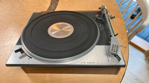 Lenco L75 zonder plint, Audio, Tv en Foto, Platenspelers, Gebruikt, Overige merken, Pitch-regelaar, Ophalen of Verzenden