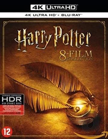 Harry Potter Complete 8-Film Collection 4K Ultra HD BRD.  beschikbaar voor biedingen