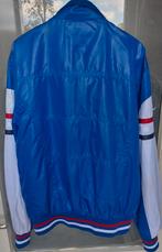 Moncler heren zomerjas. Windbreker. Maat L. Windbreaker., Moncler, Maat 52/54 (L), Gedragen, Blauw