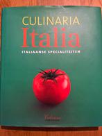 Culinaria Italia - Italiaanse Specialiteiten Kookboek, Italië, Voorgerechten en Soepen, Ophalen of Verzenden, Zo goed als nieuw