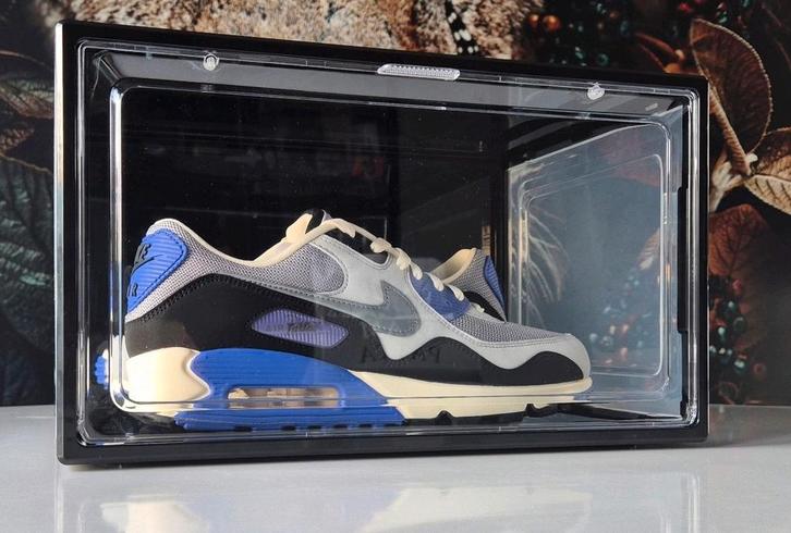 Sneakerbox Zwart / Transparant, Kleding | Heren, Schoenen, Nieuw, Zwart, Ophalen of Verzenden