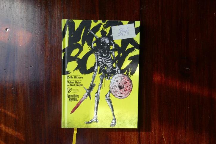 Mörk Borg RPG, Hobby en Vrije tijd, Gezelschapsspellen | Bordspellen, Gebruikt, Ophalen of Verzenden