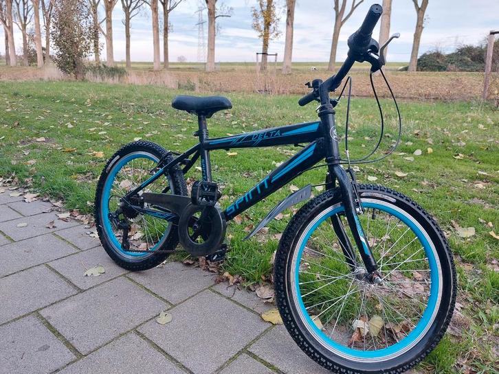 jongensfiets 20 inch, Fietsen en Brommers, Fietsen | Jongens, Gebruikt, 20 inch, Versnellingen, Ophalen
