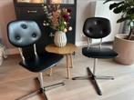 Vintage stoelen retro bureaustoelen Souderop skai design, Huis en Inrichting, Bureaustoelen, Ophalen of Verzenden, Zo goed als nieuw