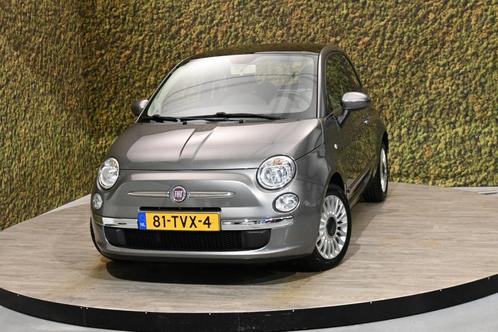 Fiat 500 1.2 Lounge | Panodak | Airco, Auto's, Fiat, Bedrijf, ABS, Airbags, Airconditioning, Bluetooth, Elektrische buitenspiegels