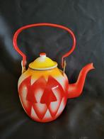 vintage emaille theepot, Ophalen of Verzenden
