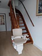 Traplift, Ophalen, Gebruikt, Met bocht