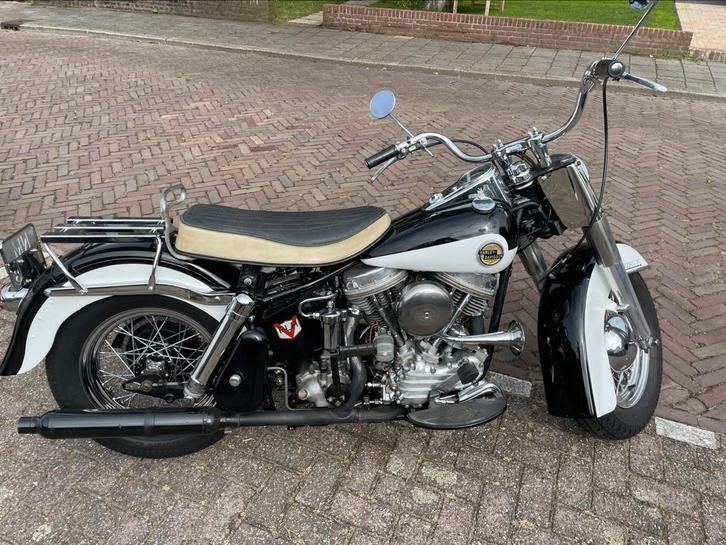 Harley panhead 1958, Motoren, Motoren | Oldtimers, Chopper, 2 cilinders, Ophalen