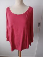 Mio Amato zalm rood t- shirt met lange mouw maat L 42, Kleding | Dames, Maat 42/44 (L), Ophalen of Verzenden, Zo goed als nieuw