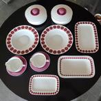Rosenthal Secunda Purper servies, Huis en Inrichting, Keuken | Servies, Ophalen, Gebruikt, Porselein, Overige stijlen