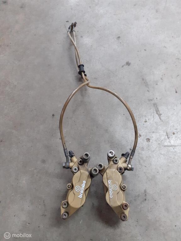 Brembo klauwen remklauwen 851 888 748 916 Monster Supersport, Motoren, Onderdelen | Ducati, Gebruikt, Ophalen of Verzenden