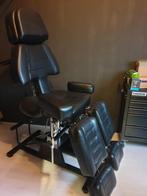 Tattoostoel/behandelstoel, Ophalen, Zo goed als nieuw, Massagestoel of Kussen