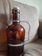 Grote bierfles Sint Christoffel, Ophalen of Verzenden, Zo goed als nieuw