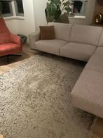 Volero Shaggy vloerkleed - Blaze Beige/Grijs, Huis en Inrichting, Gebruikt, Grijs, 200 cm of meer, Ophalen of Verzenden